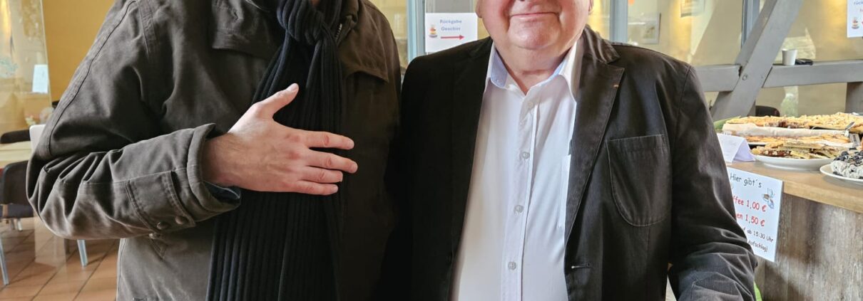 Christian Hausmann bei Frühlingsmarkt