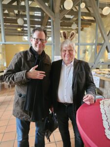 Christian Hausmann bei Frühlingsmarkt