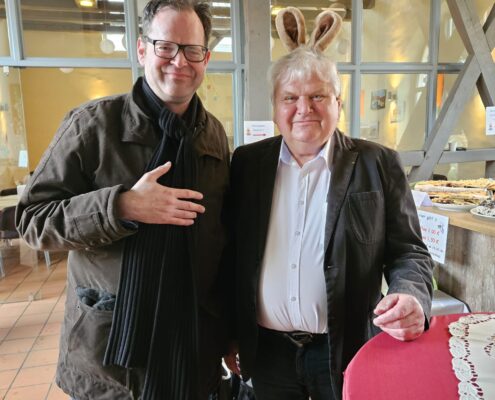 Christian Hausmann bei Frühlingsmarkt